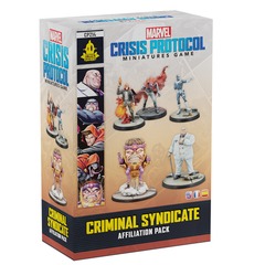 PREORDER: Marvel: Crisis Protocol - Criminal Syndicate Affiliation Pack